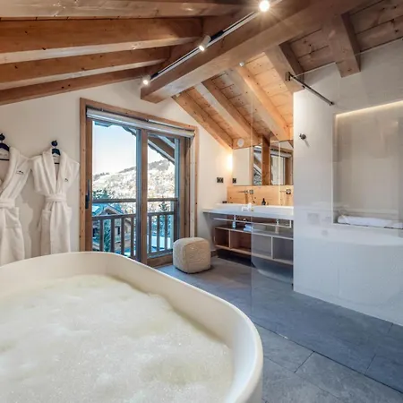 The Ultimate Luxury Of A Chalet In 12p Gstaad