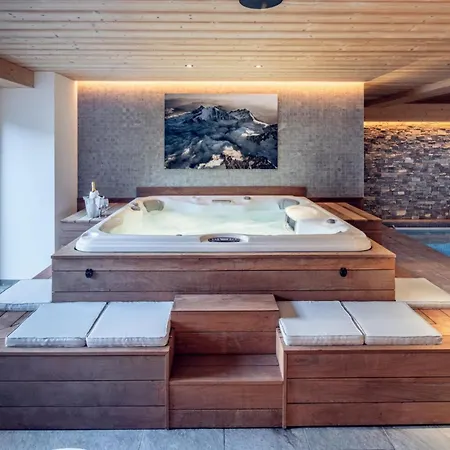 Chalet The Ultimate Luxury Of A Chalet In 12p