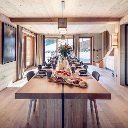 The Ultimate Luxury Of A Chalet In 12p Chalet Gstaad